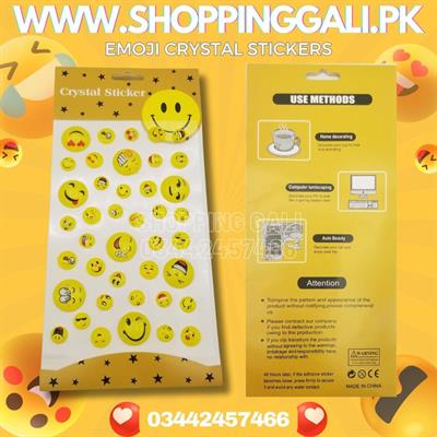 EMOJI STICKERS PACK ( 1 CARD )