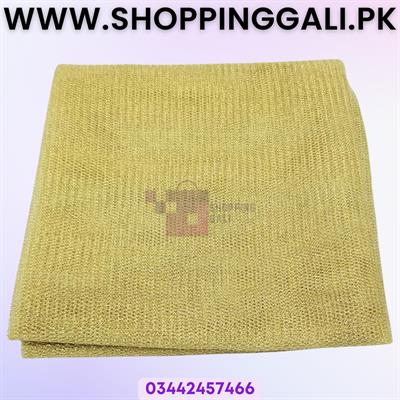 GOLDEN NET FOR GIFT PACKING & BASKET PACKING - GOLDEN COLOR NET ROLL FOR DECORATION