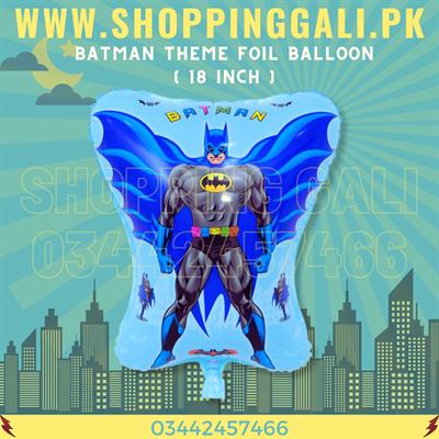 BATMAN FOIL BALLOON BIG SIZE BALLOON ( 18 INCH )