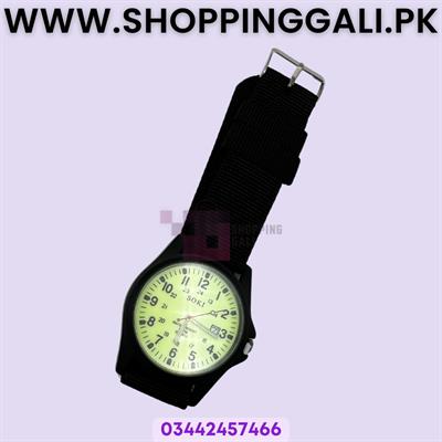 WATER RESISTANCE WATCH WITH DATE