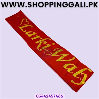 LARKI WALY SASH FOR PARTY WEAR