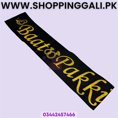 BAAT PAKKI SASH FOR PARTY WEAR