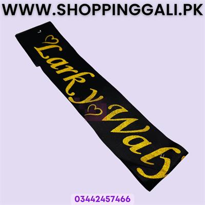 LARKY WALY SASH FOR PARTY WEAR