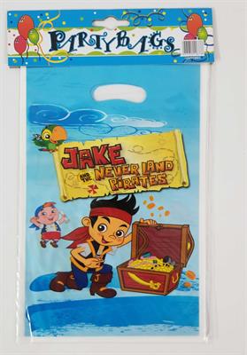 JAKE AND THE NEVER LAND PIRATES GOODY BAGS ( PACK OF 10 GIFT BAGS )