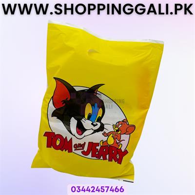 TOM AND JERRY THEME GOODY BAGS - PACK OF 10 GOODY BAGS - TOM AND JERRY GOODY BAGS