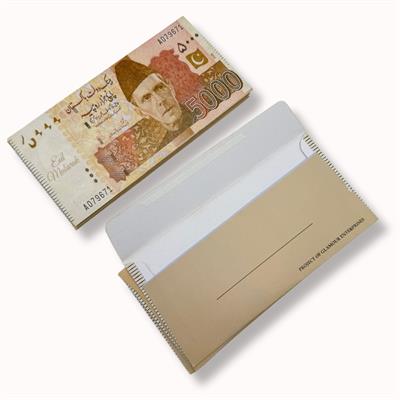 CELEBRATE EID IN STYLE! FUN & FUNCTIONAL 5000 NOTE EID ENVELOPES (SHOPPING GALI)