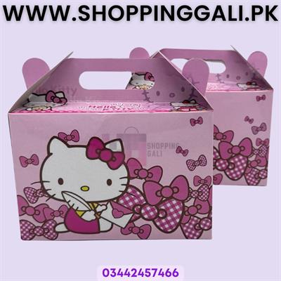 HELLO KITTY THEME GOODY BOX FANCY - PACK OF 10 GOODY BOX