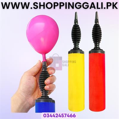 BALLOON HAND PUMP BIRTHDAY PARTY BALLOON BLOWING PUMP EASY TO USE