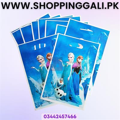 FROZEN THEME GOODY BAGS - PACK OF 10 GOODY BAGS - FROZEN GOODY BAGS