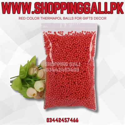 RED THERMAPOL BALLS PACKET FOR GIFT DECORATION