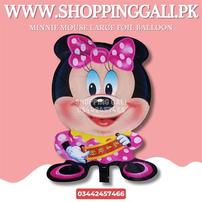 MINNIE MOUSE FOIL BALLOON ( 16 INCH IN SIZE )