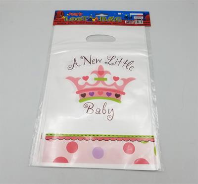 A NEW LITTLE BABY GOODY BAGS ( PACK OF 10 GIFT BAGS )