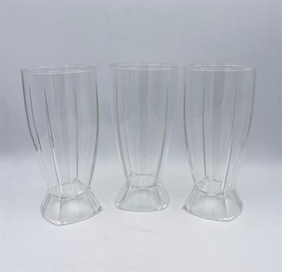 ACRYLIC DIAMOND GLASS  - PACK OF 3 GLASS