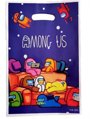 AMONG US THEME GOODY BAGS ( PACK OF 10 GOODY BAGS )