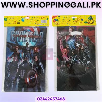 AVENGERS THEME GOODY BAGS CIVIL WARS - PACK OF 10 GOODY BAGS - AVENGERS GOODY BAGS