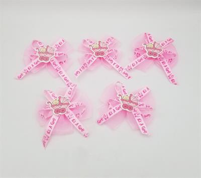 CELEBRATE ITS A GIRL GIFT TAGS (10 PCS)