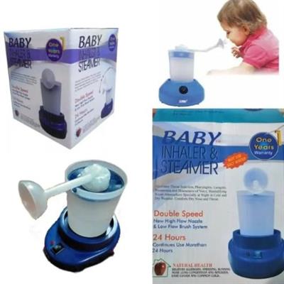 Baby Inhaler And Steamer - Blue - Respiratory Aid - Unisex - Pack Of 1