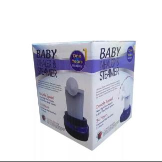 Baby Inhaler And Steamer - Blue - Respiratory Aid - Unisex - Pack Of 1