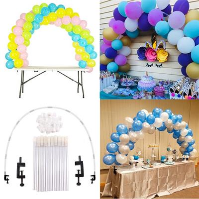 BALLOONS TABLE STAND DIY KIT FOR BIRTHDAY PARTY TABLE BALLOON STAND ARCH