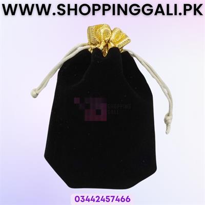 BLACK GOLDEN COMBO BIDH POUCH - NIKKAH BIDH POUCH - 50 PCS BIDH BAG - NIKKAH DECORATION ITEMS