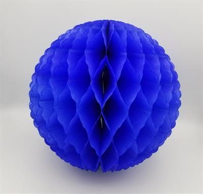 DARK BLUE COLOR HONEYCOMB BALLS FOR PARTY DECORATION ( 9 INCH IN SIZE )