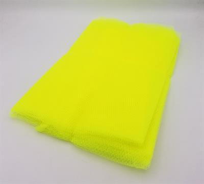 BRIGHT YELLOW NET ROLL FOR GIFT DECORATION BASKET DECORATION AND BOX DECORATION