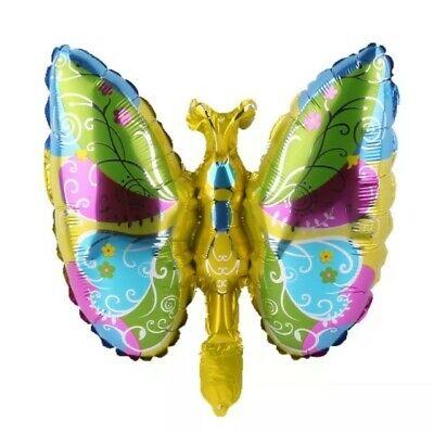 BUTTERFLY FOIL BALLOON FOR PARTY DECORATION ( 14 INCH IN SIZE )