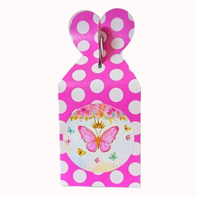 BUTTERFLY THEME GOODY BOXES - PACK OF 10 GIFT BOX - BUTTERFLY GOODY BOX - BUTTERFLY GIFT BOX