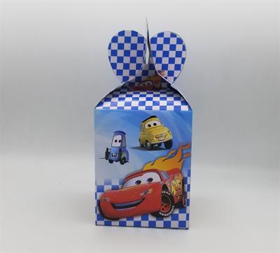 CARS GOODY BOX IN MULTICOLORS ( PACK OF 10 GIFT BOXES )