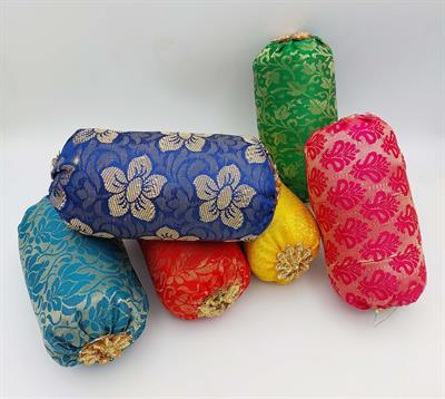 SMALL GOL TAKIYE FOR CHOORI ( PACK OF 6 )