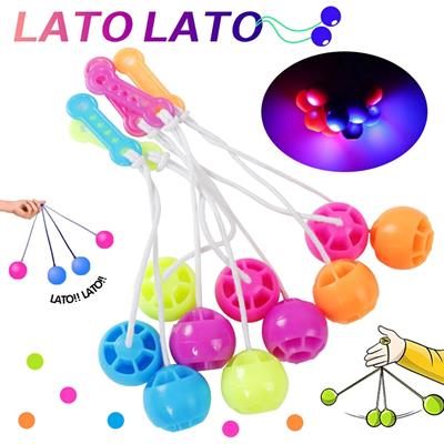 LEVEL UP FOCUS! PRO-CLACKERS BALL FIDGET FOR KIDS AND ADULTS