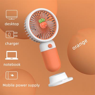 USB PORTABLE MINI HANDHELD DESKTOP FAN - MINI FAN CAMPING FAN - OUTDOOR FAN - 2 HOURS RUNNING TIME