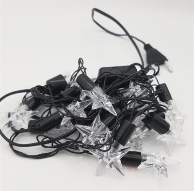 STAR FAIRY LIGHT MULTI COLORS LED STAR FAIRY LIGHT ( 18 STARS ELECTRIC FAIRY LIGHT )