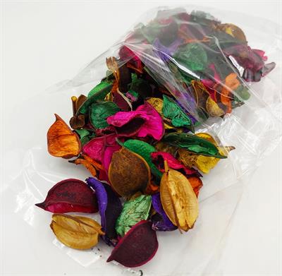 MULTICOLORS LEAVES FOR TABLE DECORATION AND GIFT DECORATION