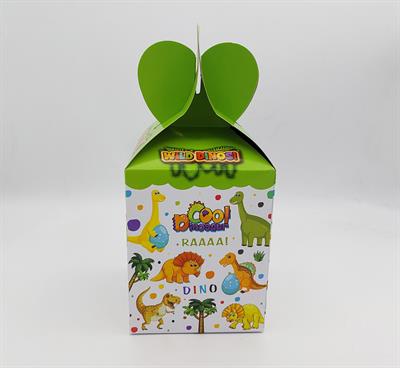 DINOSAUR GOODY BOXES ( PACK OF 10 GIFT BOXES )