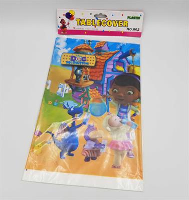 DOC MCSTUFFINS TABLE COVER FOR TABLE DECORATION ( 108 CM X 180 CM )