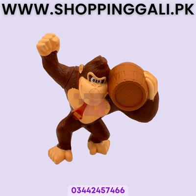 Donkey Kong Toy - 3.5 Inch By 3.5 Inch