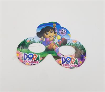 DORA PAPER MASKS ( PACK OF 10 PAPER MASKS )