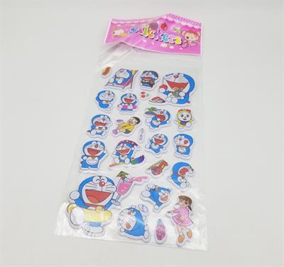 DORAEMON STICKERS PACK FOR GIFT DECORATION ( 1 PCS )