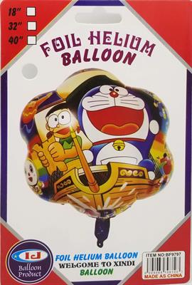 DORAEMON FOIL BALLOONS ( PACK OF 2 FOIL BALLOONS )