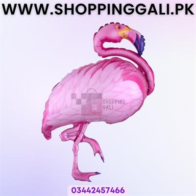 FLAMINGO THEME FOIL BALLOONS IN PINK COLOR - 42 INCH SIZE FOIL BALLOONS - FLAMINGO FOIL BALLOONS