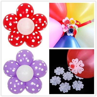 BALLOON ARCH FLOWER CLIPS ( PACK OF 5 FLOWER CLIPS )