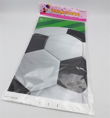 FOOTBALL TABLE COVER FOR TABLE DECORATION BIG BALL ( 108 CM X 180 CM )