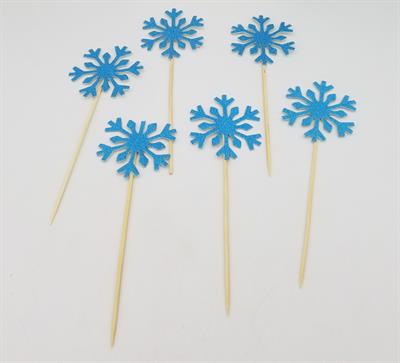 FROZEN CUPCAKE TOPPERS ( PACK OF 6 CUPCAKE TOPPERS )