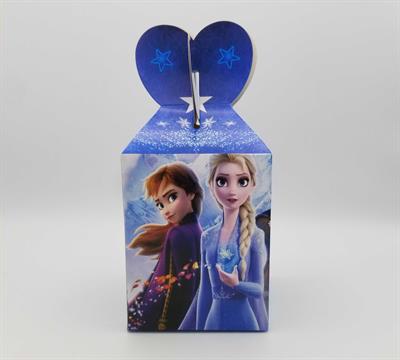 FROZEN GOODY BOX DARK BLUE ( PACK OF 10 GIFT BOXES )