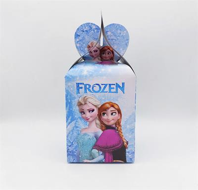 FROZEN GOODY BOX LIGHT BLUE ( PACK OF 10 GIFT BOXES )