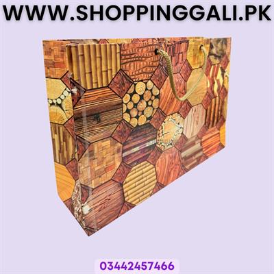 Paper Bags Brown - 15 Inch By 10 Inch Gift Bags - Multicolor - Unisex - Pack Of 1