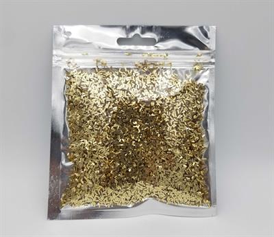 GOLDEN COLOR CHOORA CONFETTI FOR BALLOONS FILLING