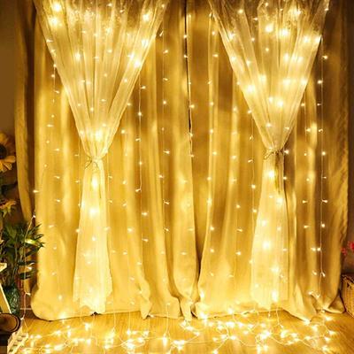 20 LED GOLDEN COLOR FAIRY LIGHT FOR ROOM DECORATION BATTERY OPERATED