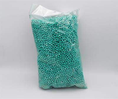 LIGHT GREEN THERMAPOL BALLS PACKET FOR GIFT DECORATION